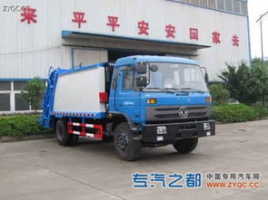炎帝牌SZD5165ZYSE4型压缩式垃圾车 自营高效，城市清洁的可靠伙伴