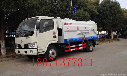 五环八方压缩垃圾车 高效环卫作业的新标杆
